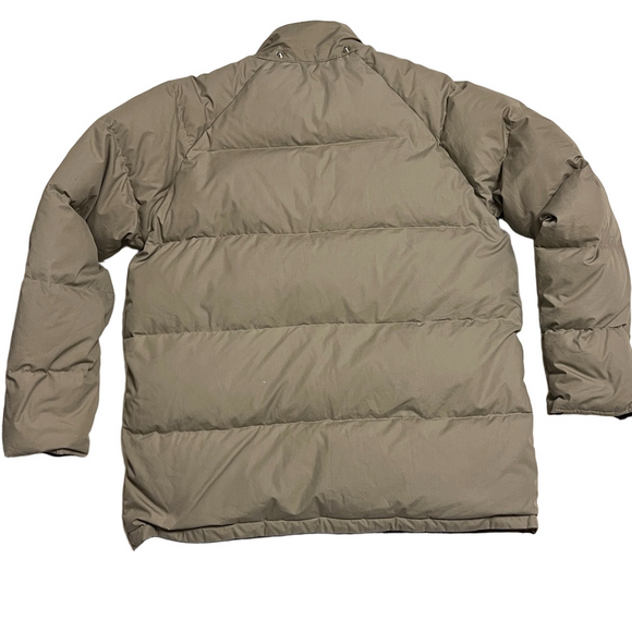 Vintage Sears Down Puffer Jacket Men’s Large – Olive Green Winter - Picture 2 of 13